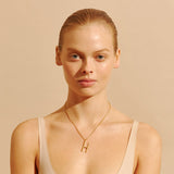Grande Letter Necklace