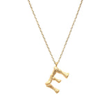Letter Necklace