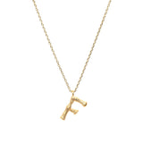 Letter Necklace
