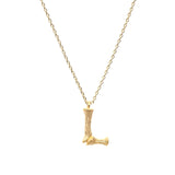 Letter Necklace