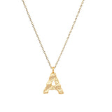 Petite Letter Necklace