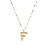 Petite Letter Necklace