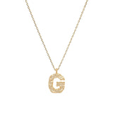 Petite Letter Necklace