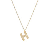 Petite Letter Necklace
