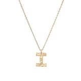 Petite Letter Necklace