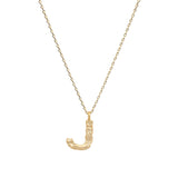 Petite Letter Necklace