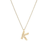 Petite Letter Necklace