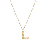 Petite Letter Necklace