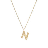 Petite Letter Necklace