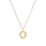 Petite Letter Necklace