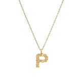Petite Letter Necklace