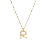 Petite Letter Necklace