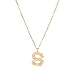 Petite Letter Necklace