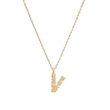Petite Letter Necklace