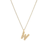Petite Letter Necklace