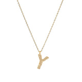 Petite Letter Necklace