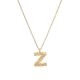 Petite Letter Necklace