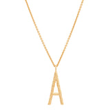 Grande Letter Necklace