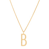 Grande Letter Necklace