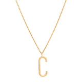 Grande Letter Necklace