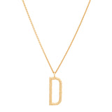 Grande Letter Necklace