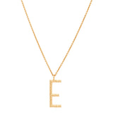 Grande Letter Necklace
