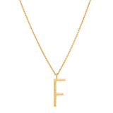Grande Letter Necklace