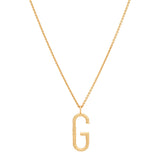 Grande Letter Necklace