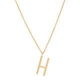 Grande Letter Necklace