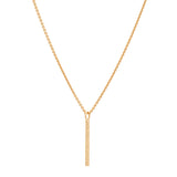 Grande Letter Necklace
