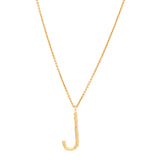 Grande Letter Necklace
