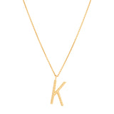 Grande Letter Necklace