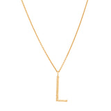 Grande Letter Necklace