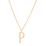Grande Letter Necklace