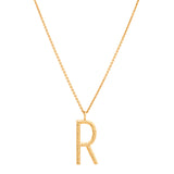 Grande Letter Necklace