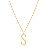 Grande Letter Necklace