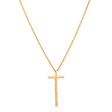 Grande Letter Necklace