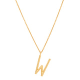 Grande Letter Necklace