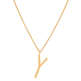 Grande Letter Necklace