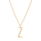 Grande Letter Necklace