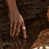 Petite Bodhi Ring