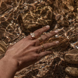 Petite Bodhi Ring