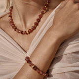 Crimson Bracelet