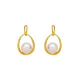 Pansy Earrings