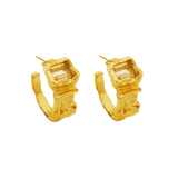 Orchid Earrings