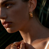 Orchid Earrings