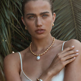 Poppy Necklace