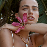 Poppy Necklace