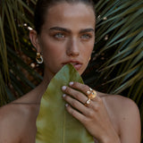Plumeria Ring