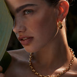 Orchid Earrings